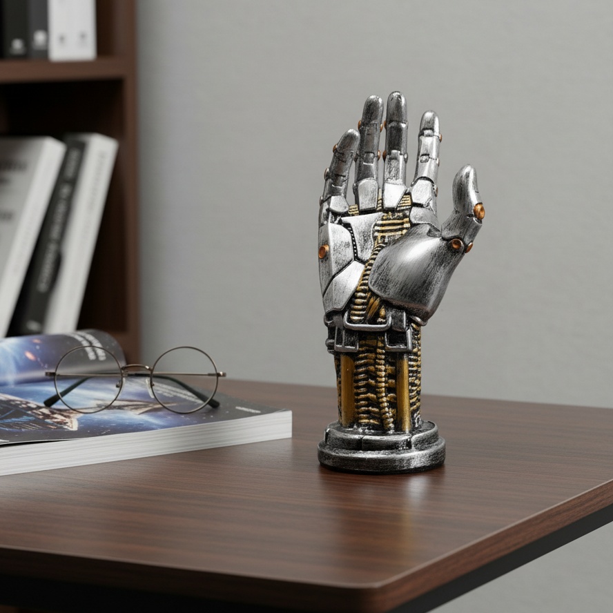 Solar System Orrery - Cyberpunk 3D Gamepad Holder - Robotic