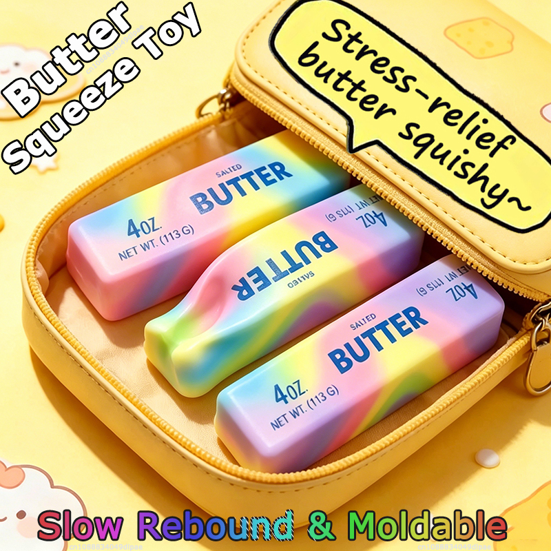 Crystal Growing Kit - Large Butter Squeeze Toy For Adult