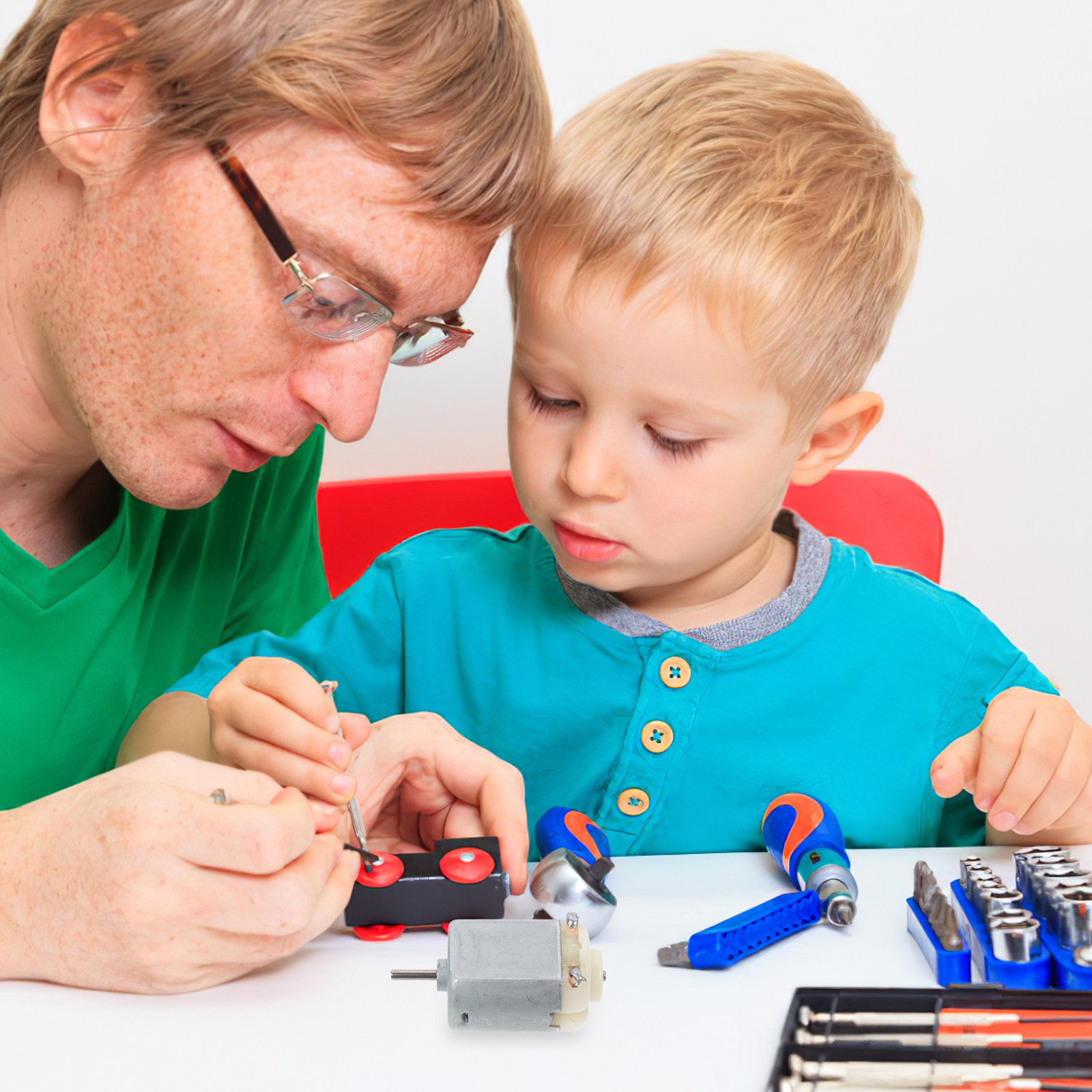 Hobby Is Science - 1Set Dc Motor High Durability Small