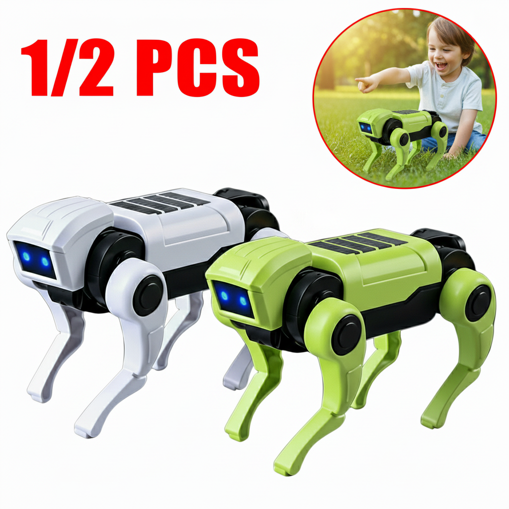 Science Robotics - 1/2Pcs Rc Robot Children's Remote Control