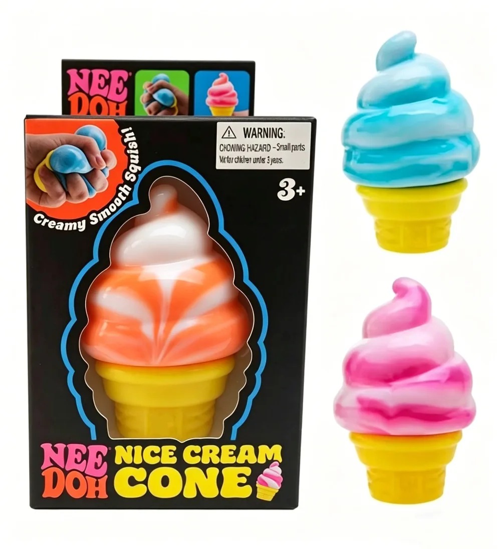 Crystal Growing Kit - New Schylling Needoh Ice Cream Sensory