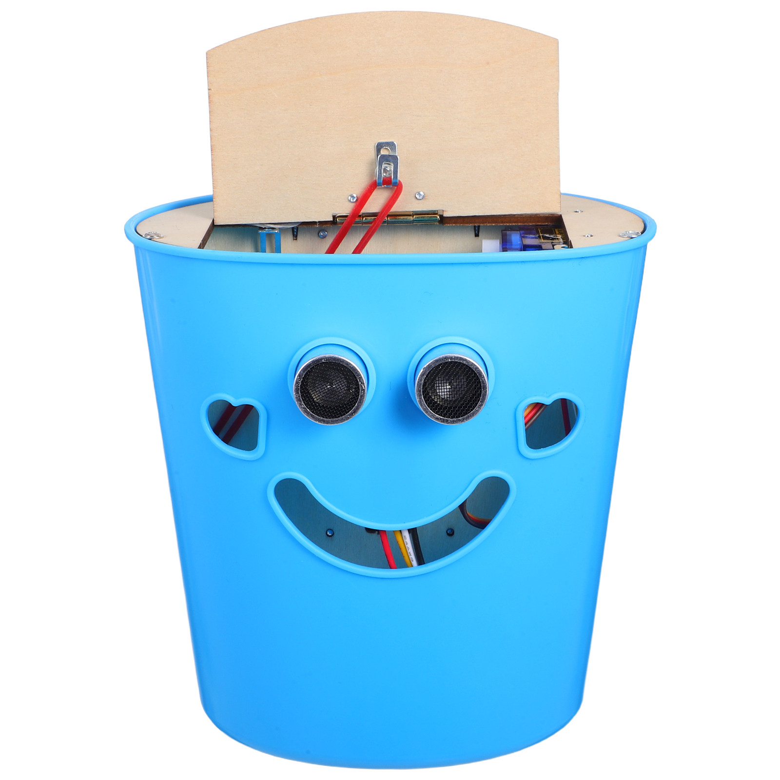 1Set Intelligent Sensor Trash  - Science Project Diy ulasan dan harga