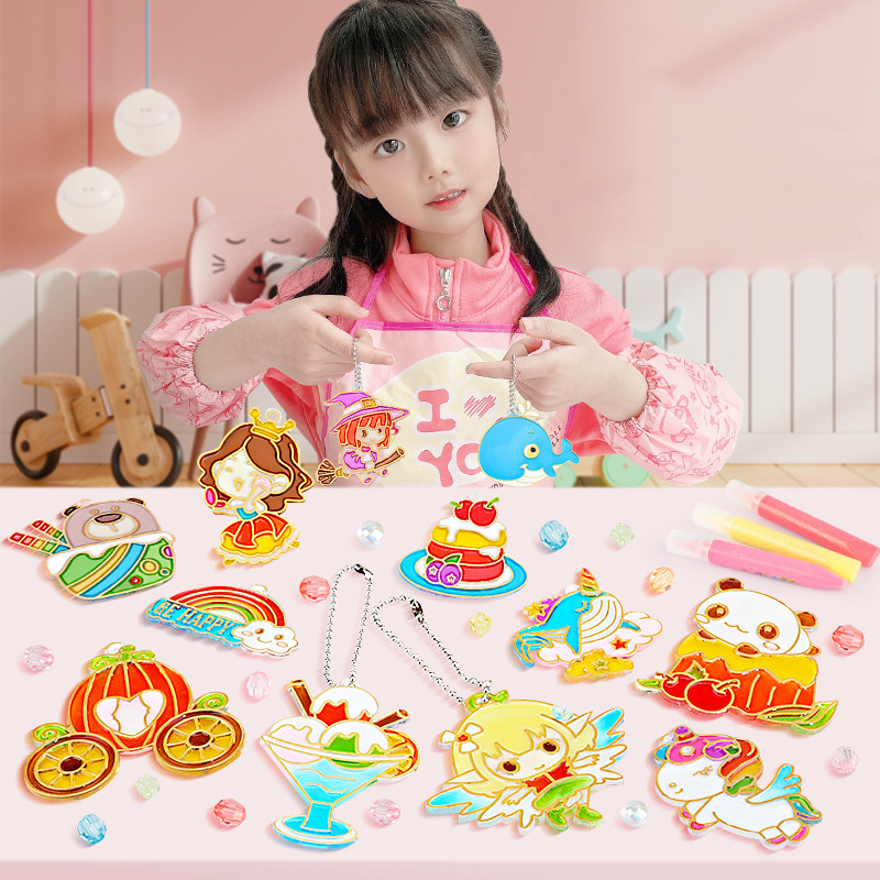DIY Crystal Paint Arts And Cra - Science Project Diy ulasan dan harga