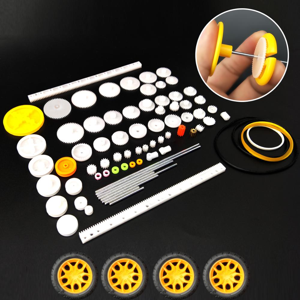 6 Set Motors Kit, Mini Electri - Hobby Is Science ulasan dan harga