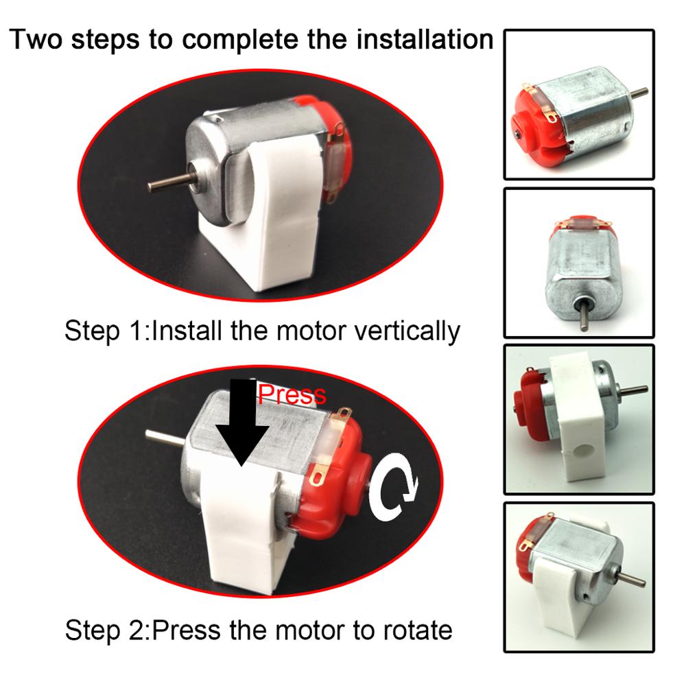 6 Set Motors Kit, Mini Electri - Hobby Is Science ulasan dan harga