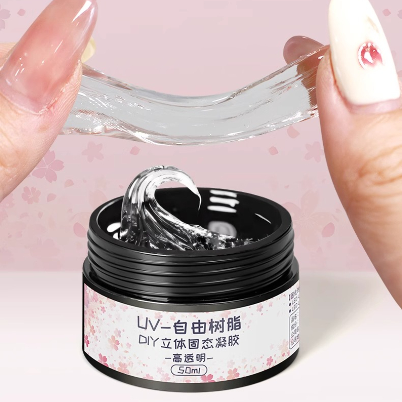 50/100ML Liberty Resin Clay Fu - Crystal Growing Kit ulasan dan harga