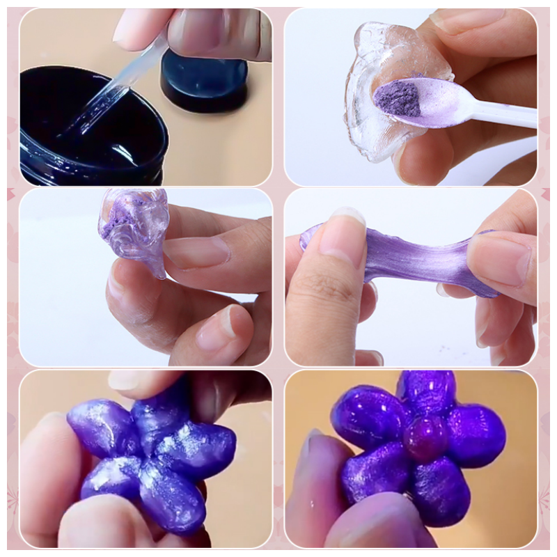 50/100ML Liberty Resin Clay Fu - Crystal Growing Kit ulasan dan harga