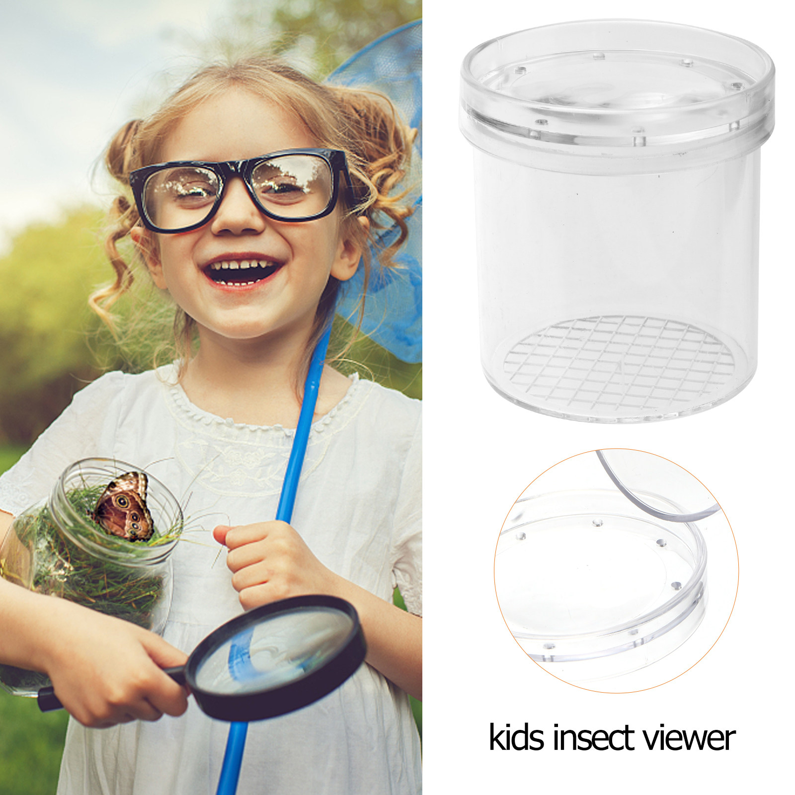 5Pcs Insect Viewer Magnifier f - Science Nature ulasan dan harga