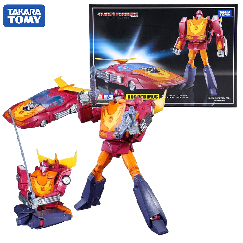 Transformation MasterPiece KO  - Science Robotics ulasan dan harga