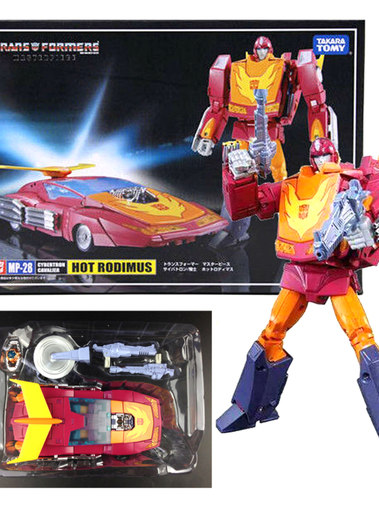 Transformation MasterPiece KO  - Science Robotics ulasan dan harga