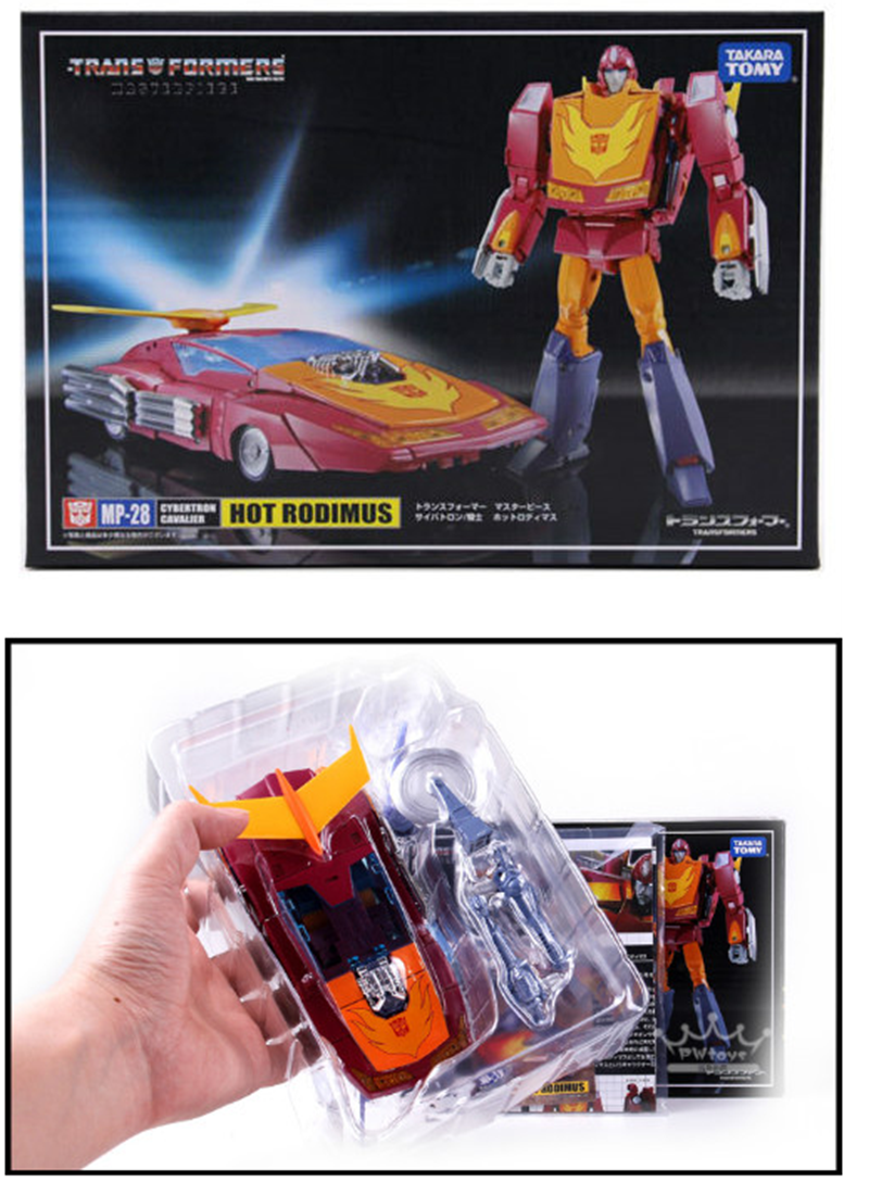 Transformation MasterPiece KO  - Science Robotics ulasan dan harga