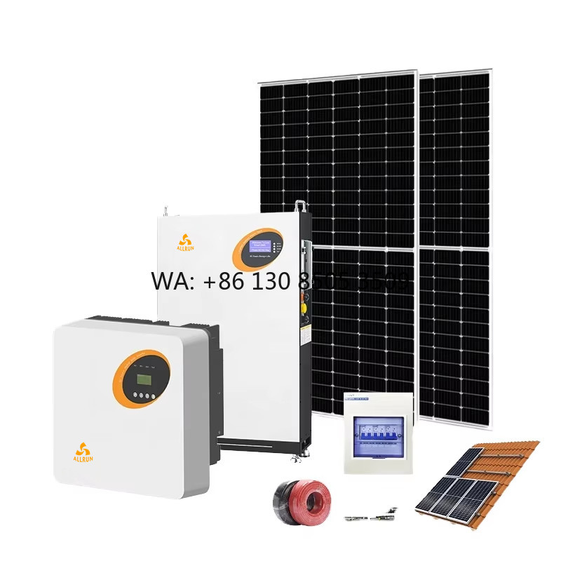 30KW Residential Hybrid Solar  - Solar System Orrery ulasan dan harga