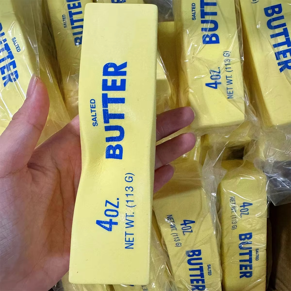2026 Butter Stick Squishy Fidg - Crystal Growing Kit ulasan dan harga