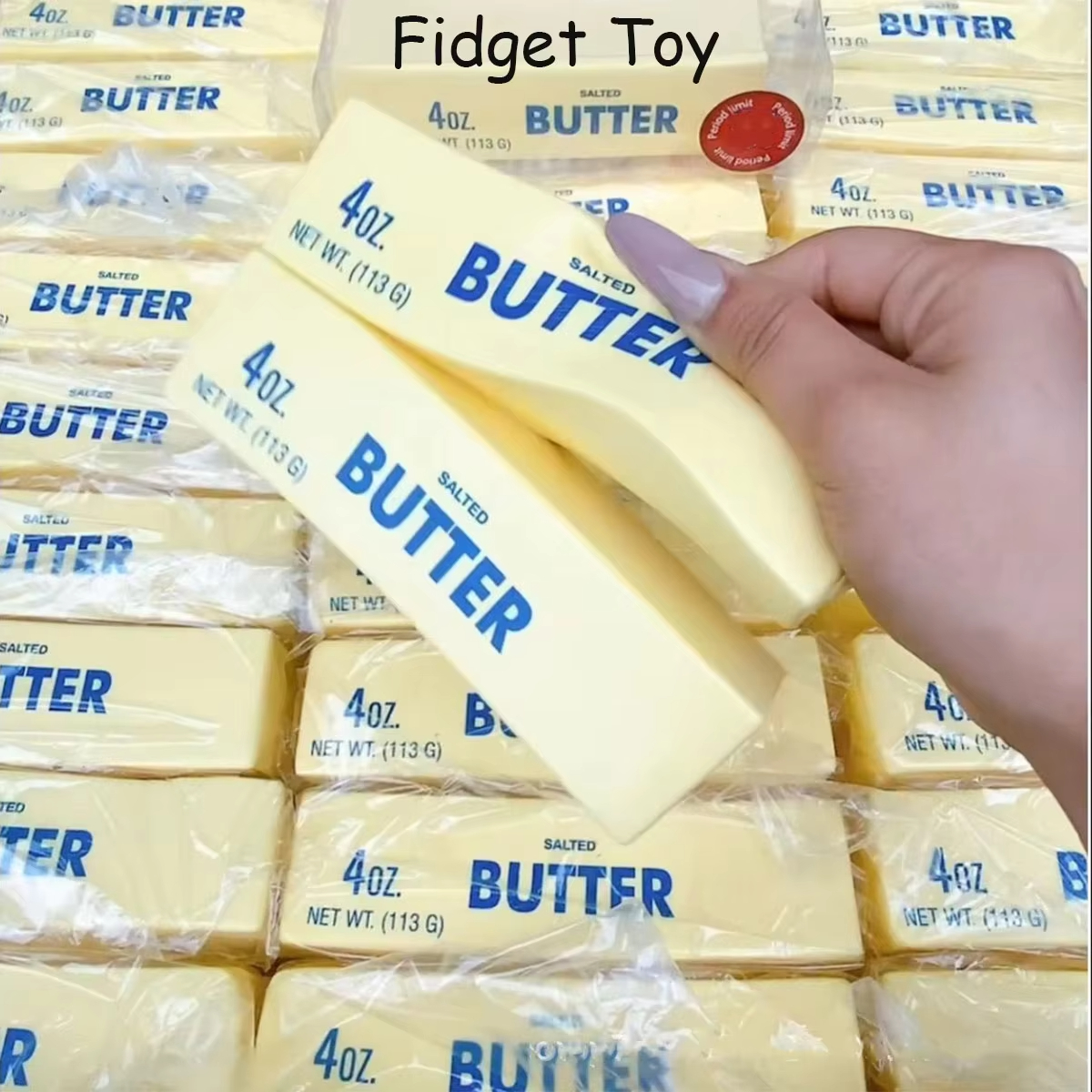 2026 Butter Stick Squishy Fidg - Crystal Growing Kit ulasan dan harga