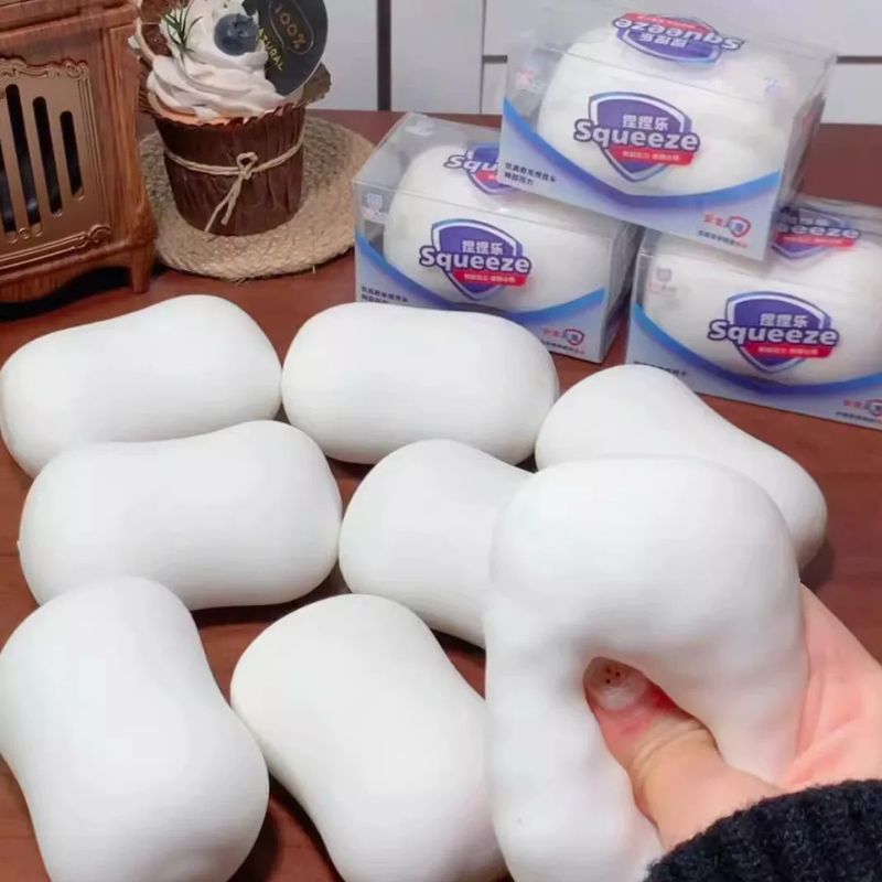 Crunchy Soap Ball Squishy Stre - Crystal Growing Kit ulasan dan harga
