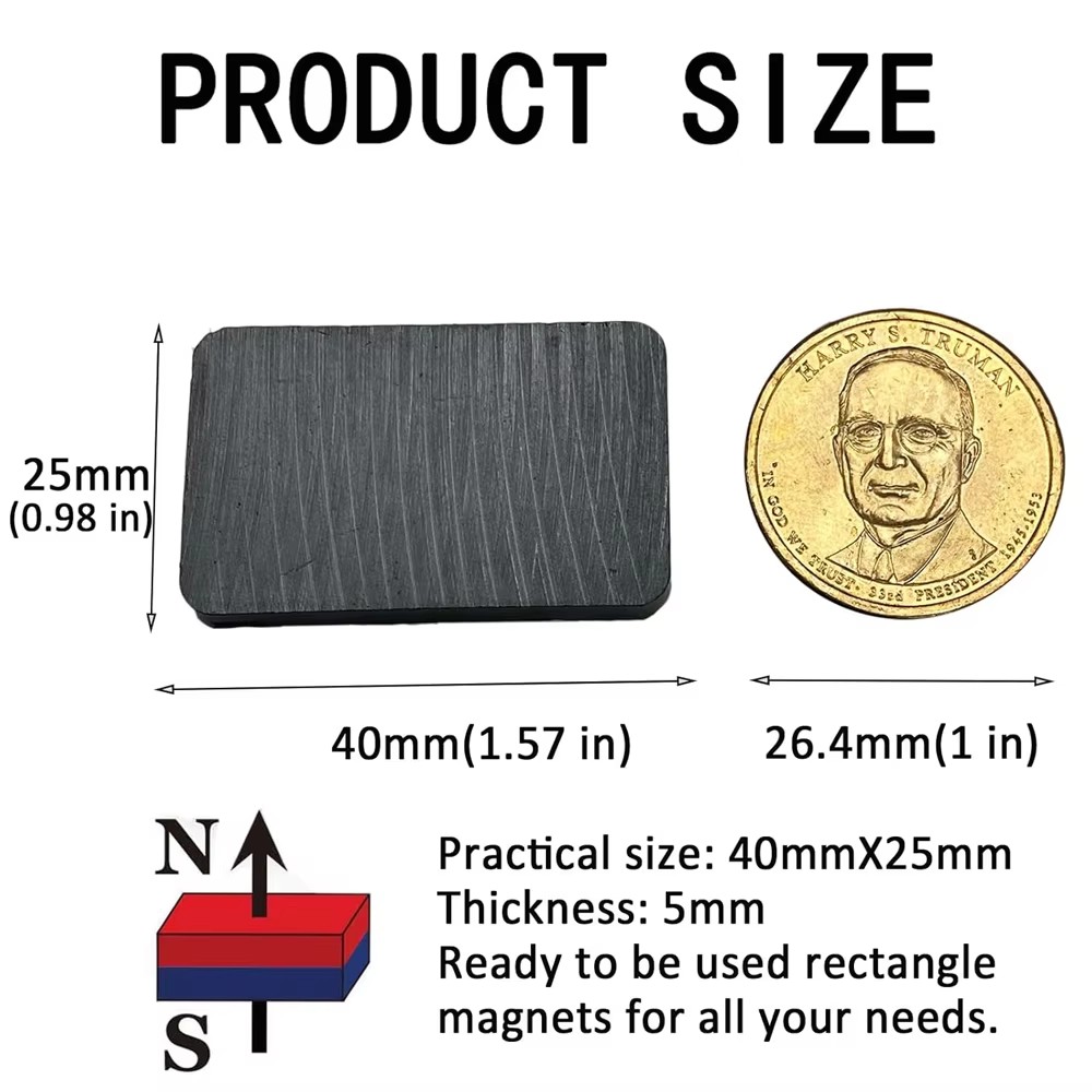 8/12pcs Ferrite Ceramic Blocks - Hobby Is Science ulasan dan harga