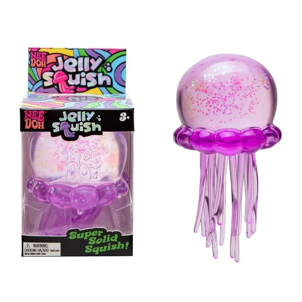 Transparent Glitter Jellyfish  - Crystal Growing Kit ulasan dan harga