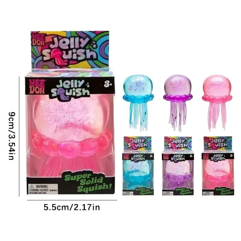 Transparent Glitter Jellyfish  - Crystal Growing Kit ulasan dan harga