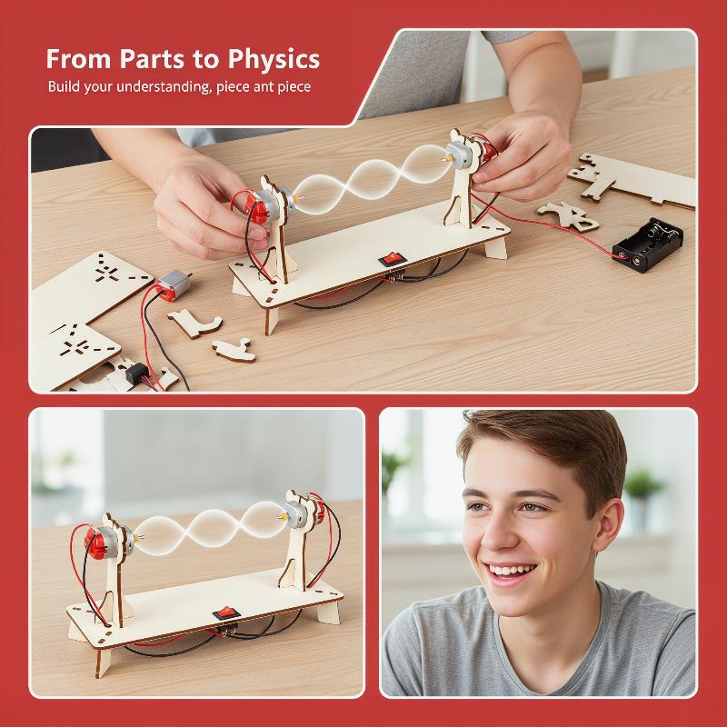 STEM Physics Experiment Model  - Science Nature ulasan dan harga