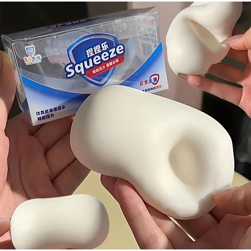 Soap Ball Squishy Soap Stress  - Crystal Growing Kit ulasan dan harga