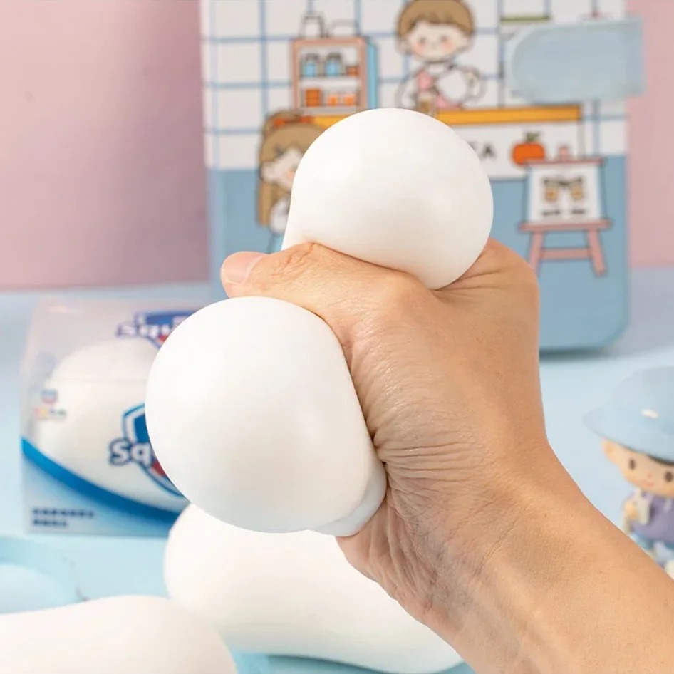 Soap Ball Squishy Soap Stress  - Crystal Growing Kit ulasan dan harga