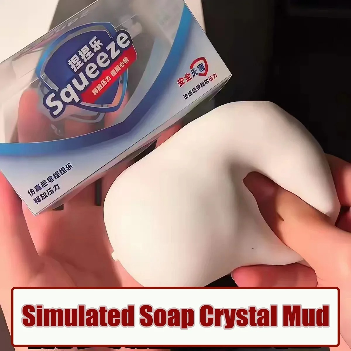 Soap Ball Squishy Soap Stress  - Crystal Growing Kit ulasan dan harga