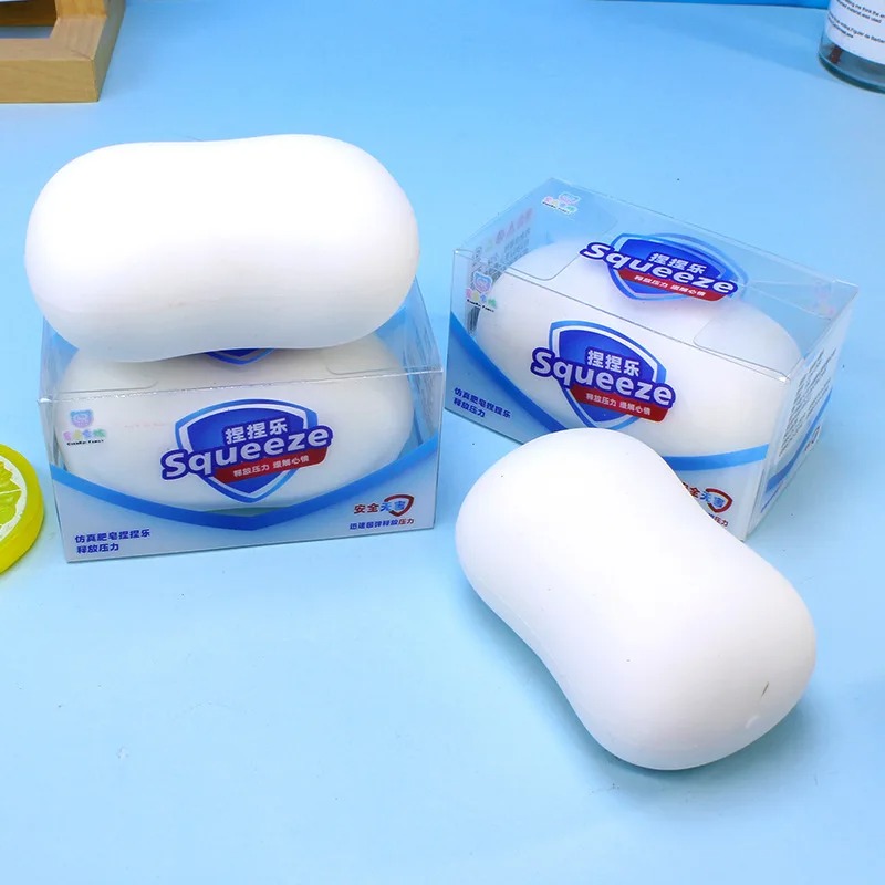 Soap Ball Squishy Soap Stress  - Crystal Growing Kit ulasan dan harga