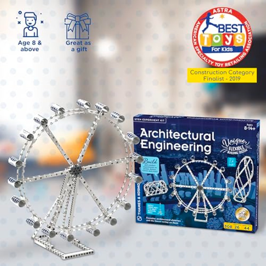 Architectural Engineering scie - Science Nature ulasan dan harga