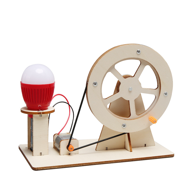 Mini DIY Hand Crank Generator  - Science Project Diy ulasan dan harga