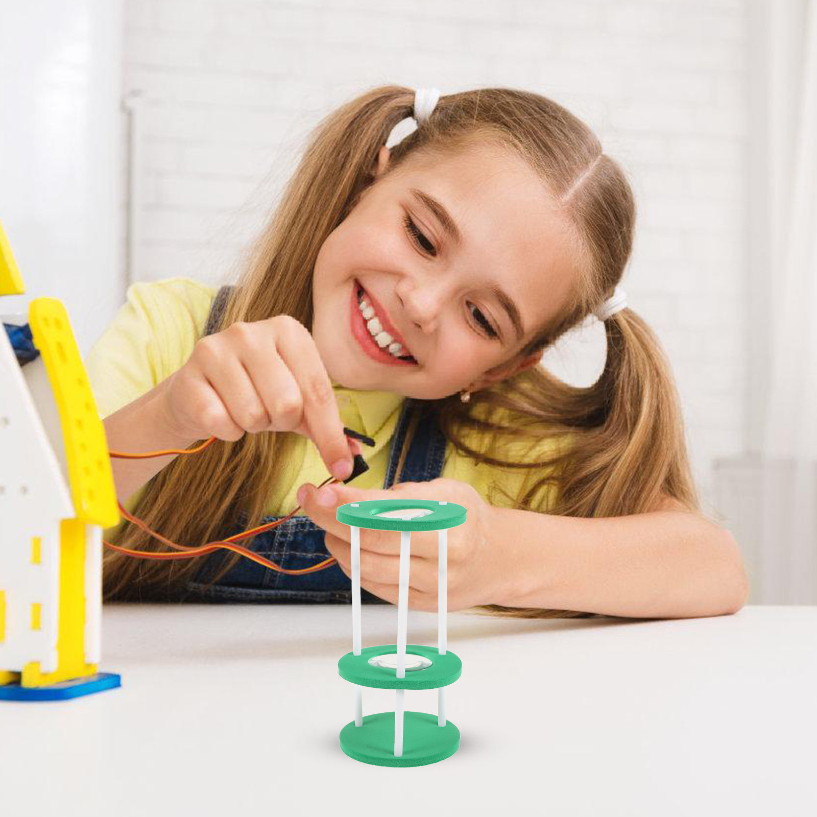 DIY Microscope Kit for Kids Sc - Science Project Diy ulasan dan harga