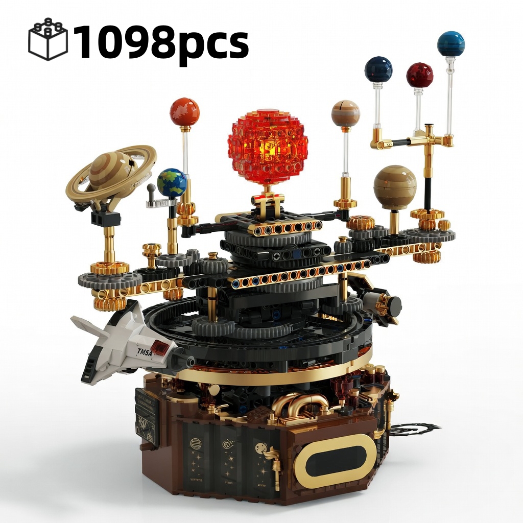 Building Blocks STEM, Technica - Solar System Orrery ulasan dan harga