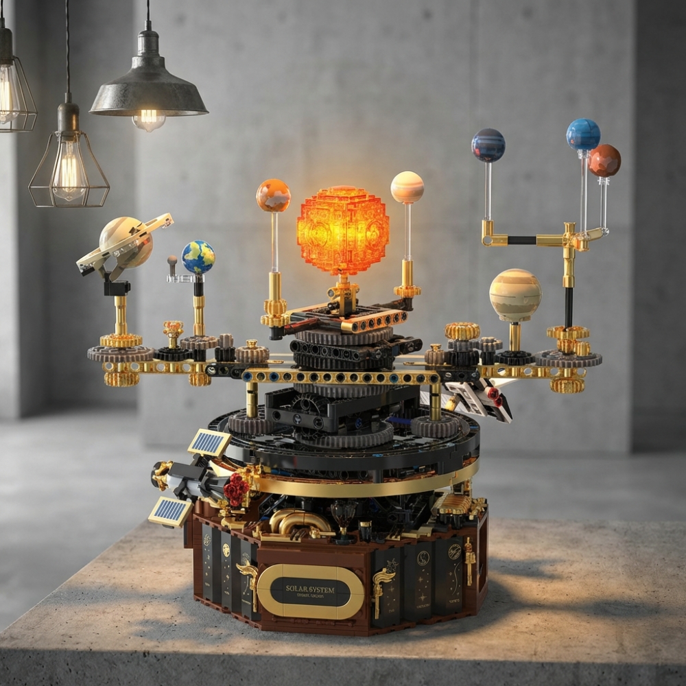 Building Blocks STEM, Technica - Solar System Orrery ulasan dan harga