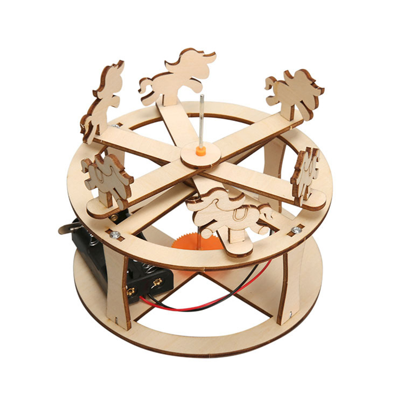 HUAHUABuild Your Own Carousel  - Science Project Diy ulasan dan harga