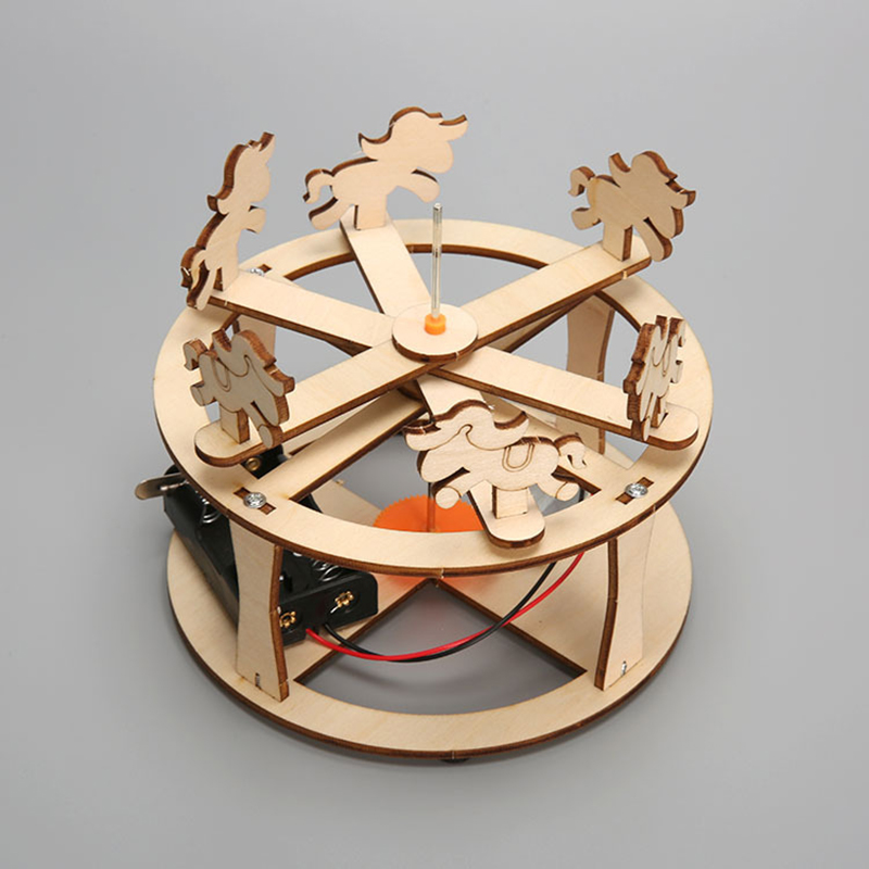 HUAHUABuild Your Own Carousel  - Science Project Diy ulasan dan harga