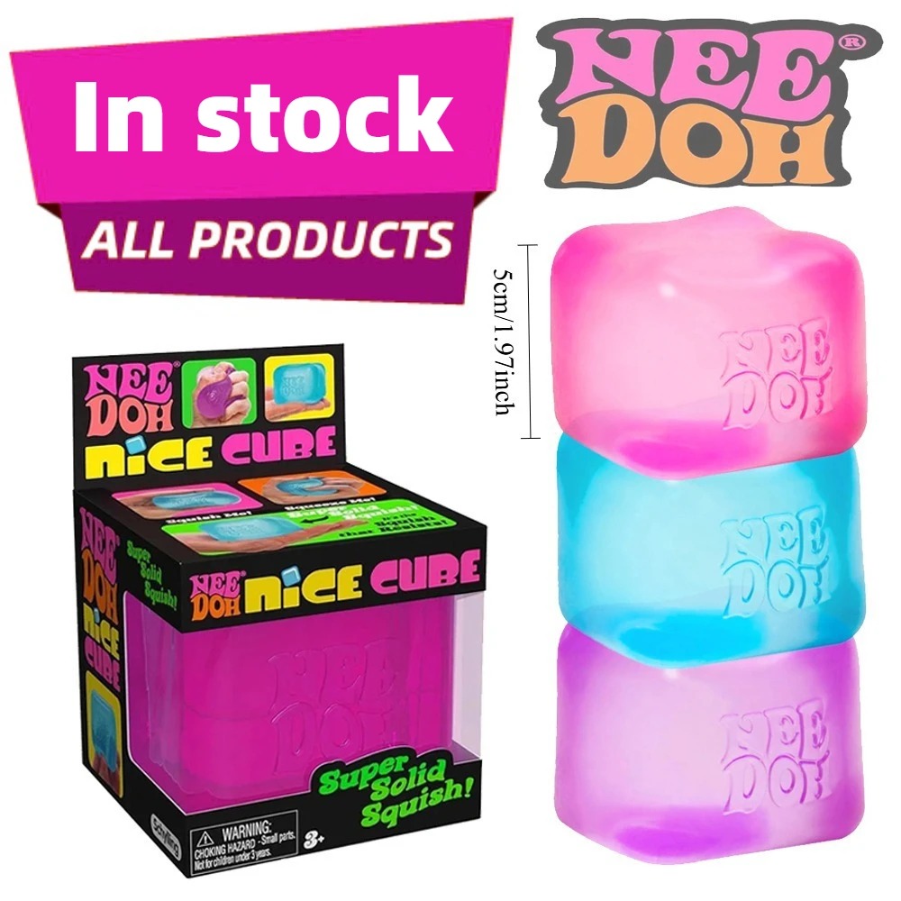 Nee DOH Model Soft Squishy Toy - Crystal Growing Kit ulasan dan harga