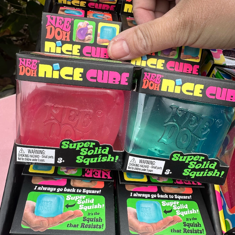 Nee DOH Model Soft Squishy Toy - Crystal Growing Kit ulasan dan harga