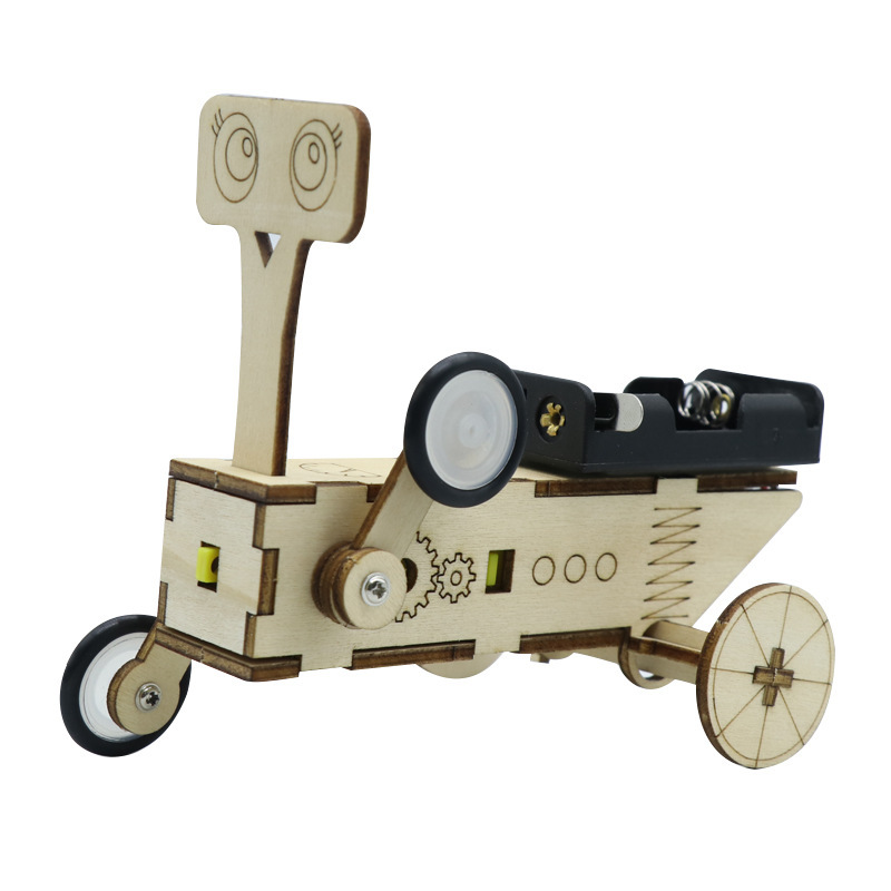 DIY Reptile Robot Electric Woo - Science Robotics ulasan dan harga