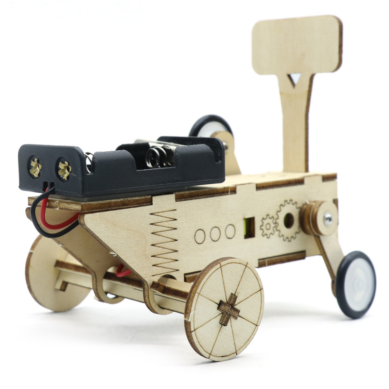 DIY Reptile Robot Electric Woo - Science Robotics ulasan dan harga