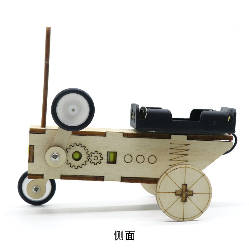 DIY Reptile Robot Electric Woo - Science Robotics ulasan dan harga