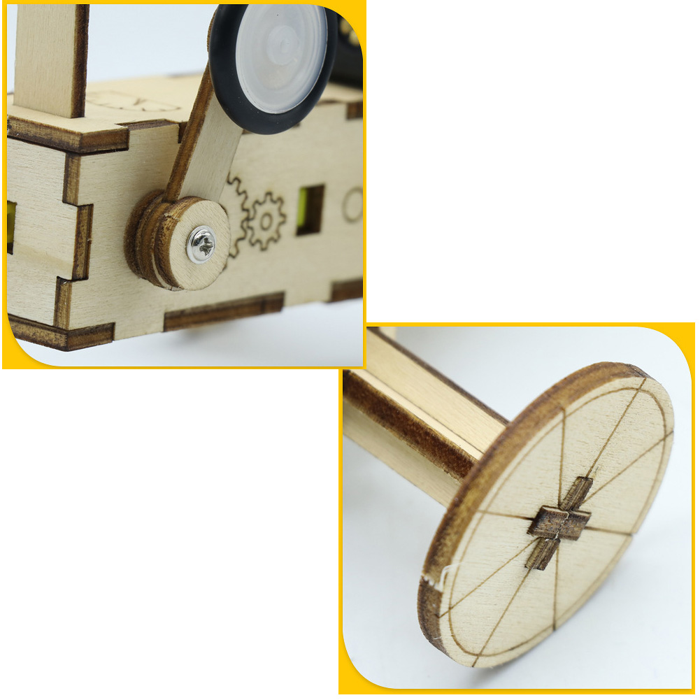 DIY Reptile Robot Electric Woo - Science Robotics ulasan dan harga