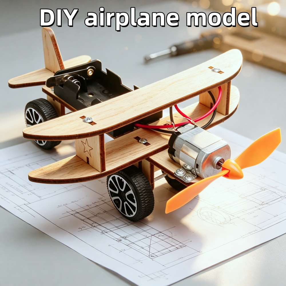 DIY Assembled Electric Glider  - Hobby Is Science ulasan dan harga