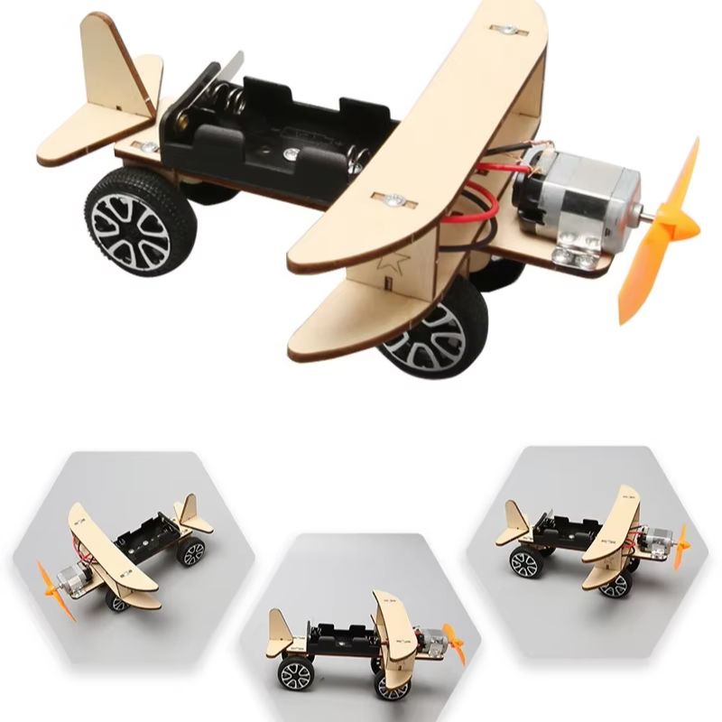 DIY Assembled Electric Glider  - Hobby Is Science ulasan dan harga