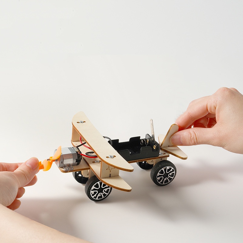 DIY Assembled Electric Glider  - Hobby Is Science ulasan dan harga