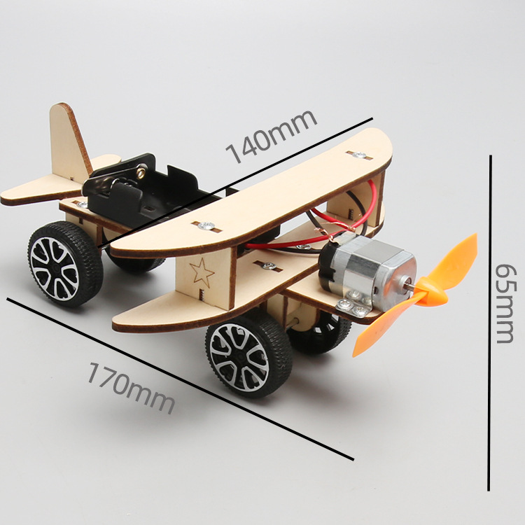 DIY Assembled Electric Glider  - Hobby Is Science ulasan dan harga