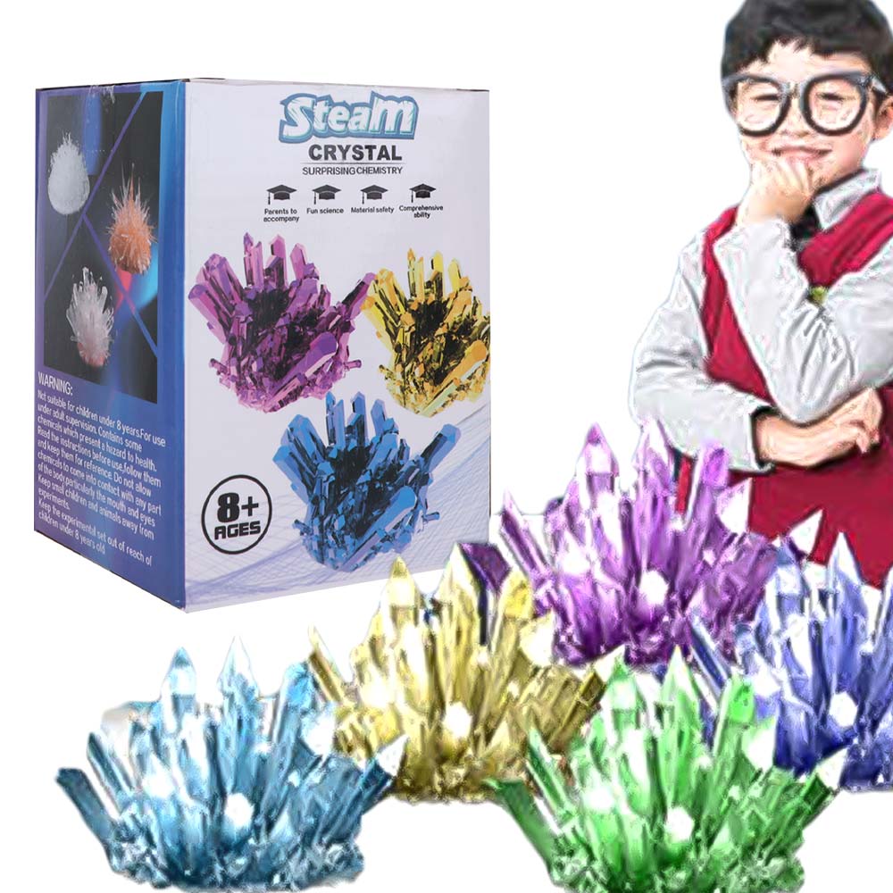 Grow a Crystal Crystal Growing - Crystal Growing Kit ulasan dan harga