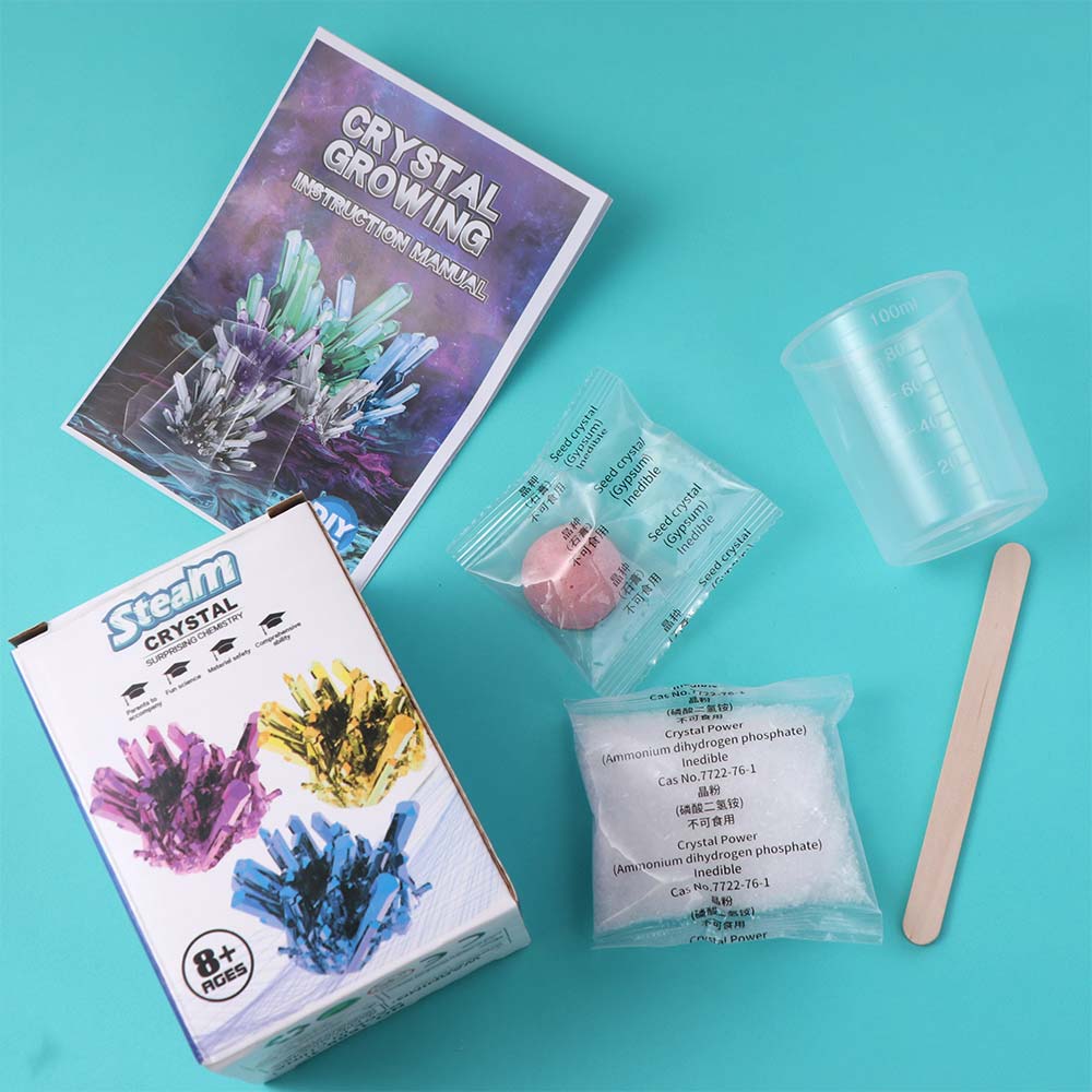 Grow a Crystal Crystal Growing - Crystal Growing Kit ulasan dan harga