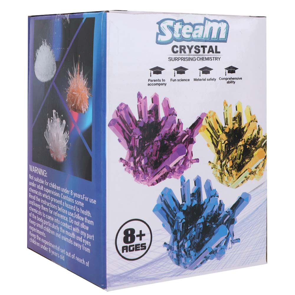 Grow a Crystal Crystal Growing - Crystal Growing Kit ulasan dan harga