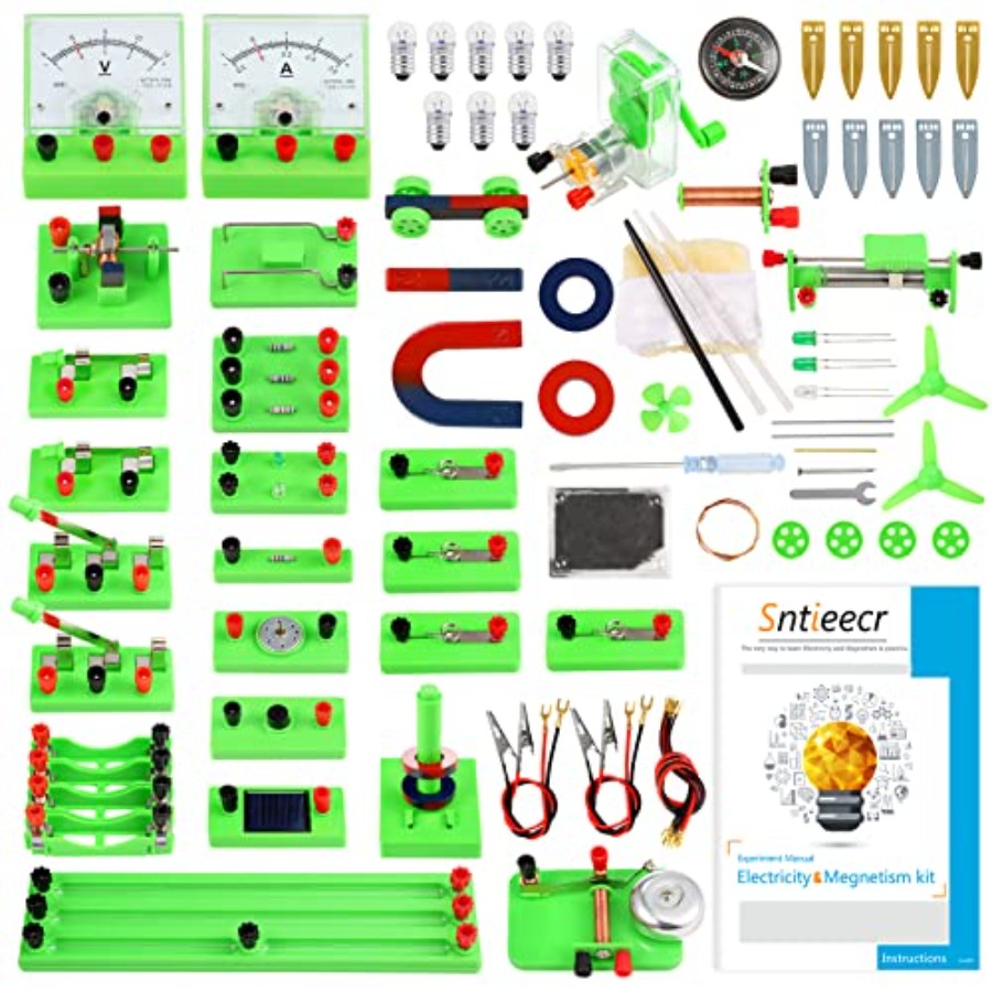 Science Magnetism Kit for:Plas - Science Nature ulasan dan harga