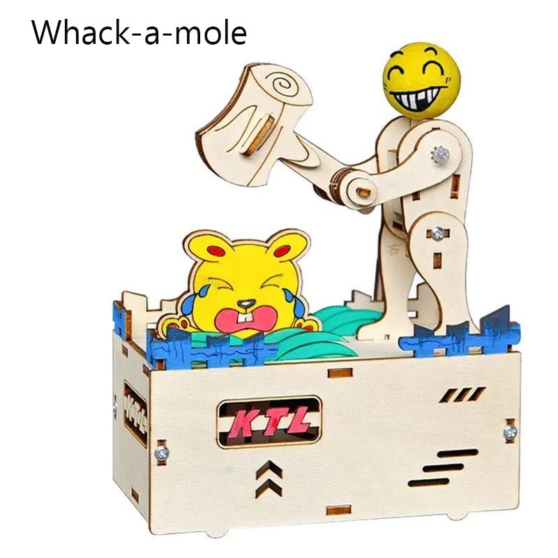 DIY trap for mice  Wood Model  - Science Project Diy ulasan dan harga