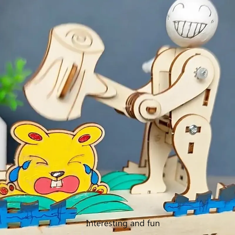 DIY trap for mice  Wood Model  - Science Project Diy ulasan dan harga